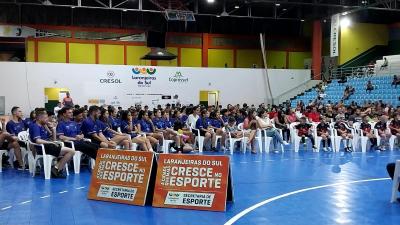 Secretaria de esportes lanÃ§ou o projeto VerÃ£o Laranjeiras nesta quarta (6)